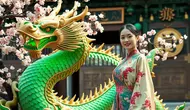 wood dragon chinese zodiac ©Ilustrasi dibuat AI