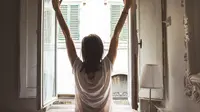 Bangun tidur di pagi hari / Sumber: Pixabay.com