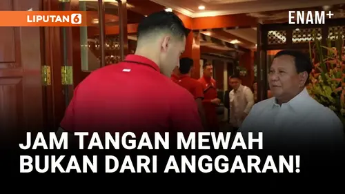 VIDEO: Istana Bantah Bonus Jam Tangan Timnas Pakai Anggaran Negara!