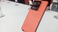 Realme meluncurkan smartphone GT 7 Pro di Bukit Jalil, Malaysia, Senin (18/11/2024) (Liputan6.com/Jonathan Pandapotan Purba)