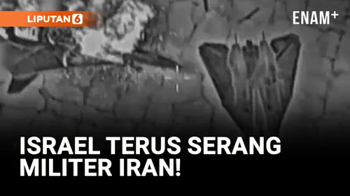 VIDEO: Israel Rilis Detik-detik Serangan ke Bandara Iran!