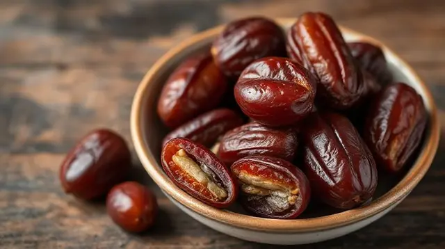 Para Dokter Rekomendasikan Buka Puasa dengan Kurma, Alasannya? Foto dibuat oleh AI.