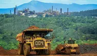 PT Mineral Industri Indonesia (Persero) atau MIND ID kembali menegaskan komitmen untuk menjadi pemegang saham pengendali PT Vale Indonesia Tbk (INCO). Foto: MIND ID