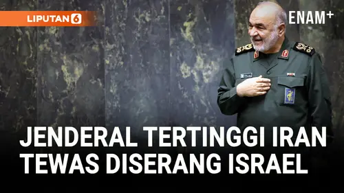 VIDEO: Jenderal Tertinggi Garda Revolusi Iran Tewas Diserang Israel