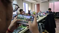 Free Fire. (Liputan6.com/ Yuslianson)