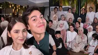 Syifa Hadju Halal Bihalal di Keluarga El Rumi (Sumber: IG/@elelrumi)
