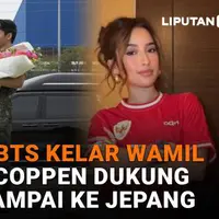 RM dan V BTS Kelar Wamil, Jennifer Coppen Dukung Timnas Sampai ke Jepang