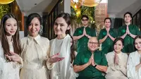 Maia Estianty dan Calon Menantu di Momen Lebaran (Sumber: IG/@maiaestiantyreal)