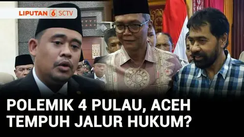 VIDEO: Sengketa 4 Pulau Aceh dan Sumut, Bobby: Saya Ajak Aceh Sama-Sama Mengelola