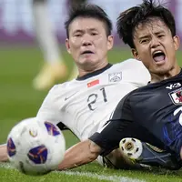 Man of the Match Timnas Jepang vs Timnas Indonesia: Takefusa Kubo