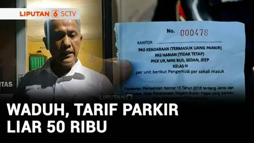 VIDEO: Jukir Liar Meresahkan! Barang di Mobil Hilang, Masih Dimintai Uang Parkir Rp50 Ribu