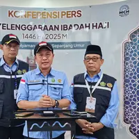 Jemaah Haji Jalan Kaki dari Muzdalifah ke Mina, Ini Penjelasan Kemenag