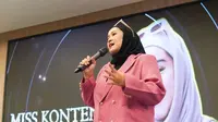 Cerita Sukses Miss Konten Dapat Sertifikasi Resmi Sebagai Pengakuan Atas Kontribusnya yang Tak Terbantahkan.&nbsp; foto: istimewa