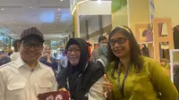 Menteri Koordinator Bidang Pemberdayaan Masyarakat Muhaimin Iskandar (Cak Imin) menyempatkan diri mengunjungi booth Pelindo (Istimewa)