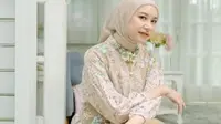 Contoh desain busana lebaran (Sumber: Instagram/haideeorlin)