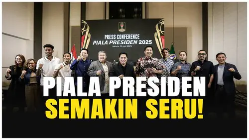 VIDEO: Penjelasan Erick Thohir Soal Sistem Piala Presiden 2025 dan Pemilihan Indonesia All Star