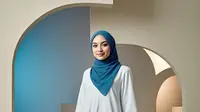 Inspirasi model tunik ceruty terbaru untuk Idul Adha 2025 (created by Meta AI)
