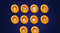 Ilustrasi Mata Uang Kripto atau Crypto. Foto: Freepik/Pikisuperstar