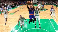 Duel seru Knicks vs Celtics di semifinal Wilayah NBA 2025 (AFP)