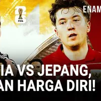 VIDEO: Timnas Indonesia Vs Jepang, Pertaruhan Gengsi Asia!